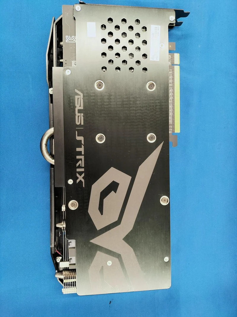 Carte graphique ASUS : STRIX R9 390