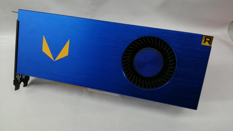 Carte graphique AMD : RADEON VEGA FRONTIER EDITION