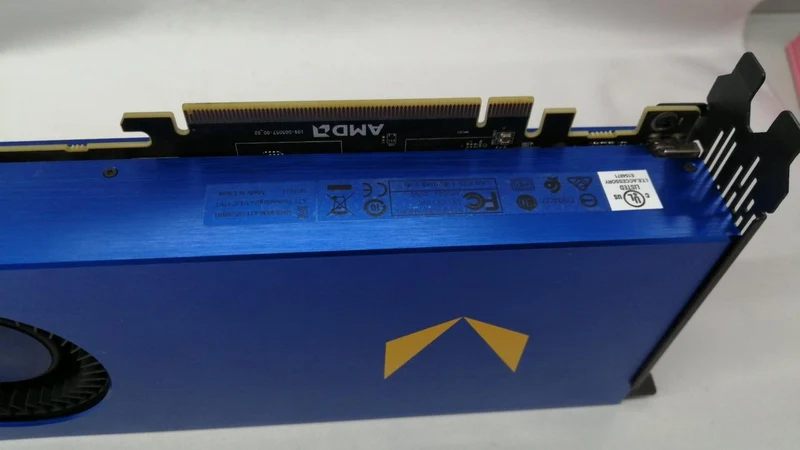 Carte graphique AMD : RADEON VEGA FRONTIER EDITION