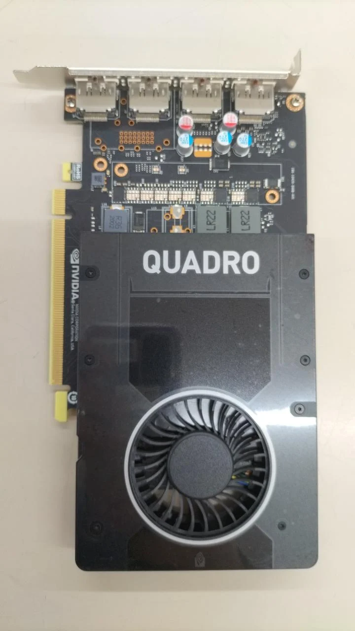 Carte graphique NVIDIA : Quadro P2200