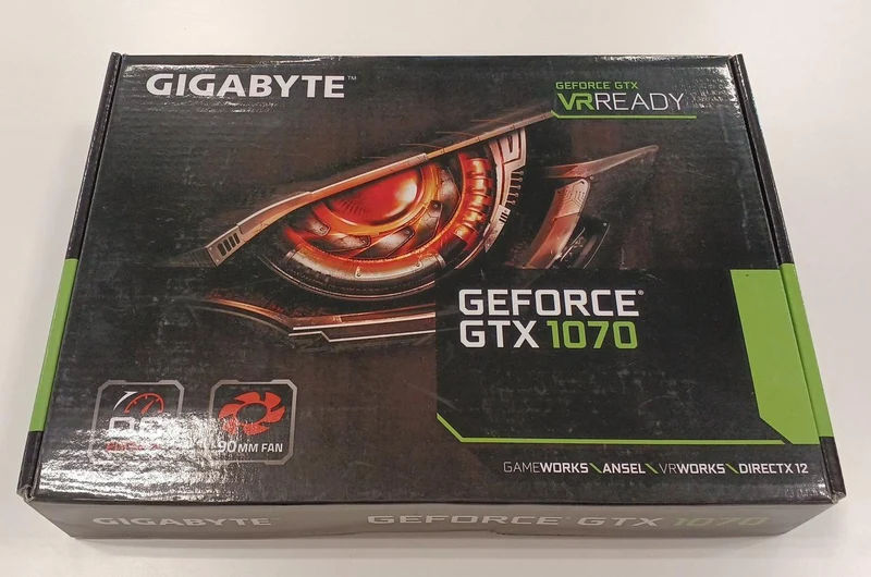 Carte graphique GIGABYTE : GV-N1070IXOC-8GD