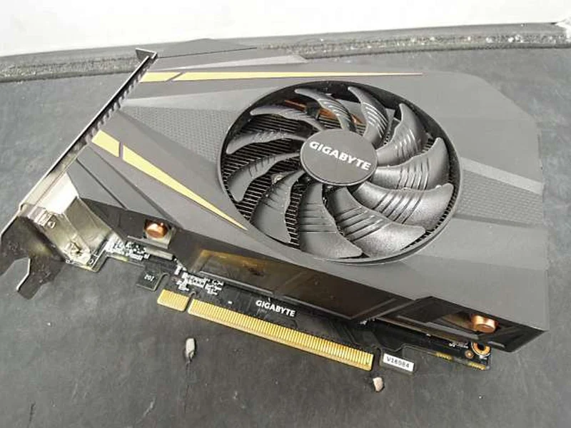 Carte graphique GIGABYTE NVIDIA PCI-Express GV-N1060IXOC-3GD