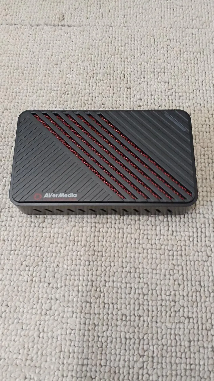 Dispositif de capture vidéo AVERMEDIA GC553