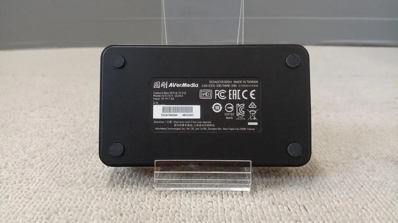 Dispositif de capture vidéo AVERMEDIA GC553