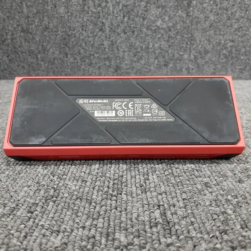 Carte d'acquisition AVerMedia AVT-C878