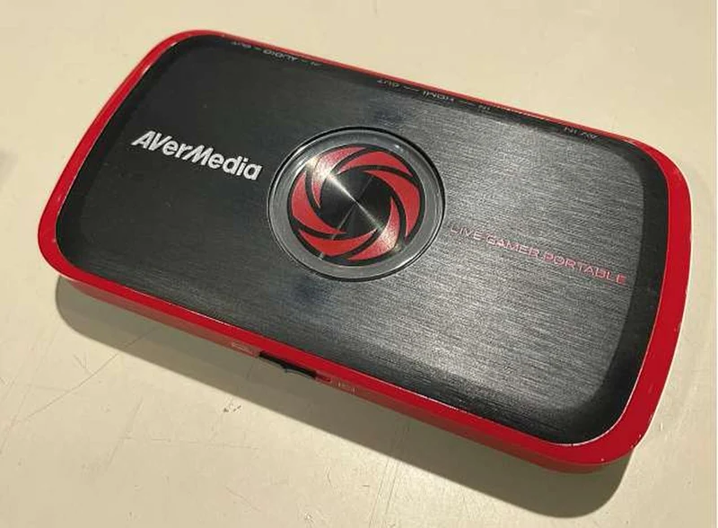 Capture audio AVerMedia AVT-C875