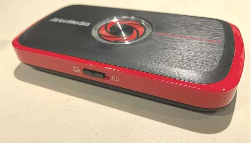 Capture audio AVerMedia AVT-C875