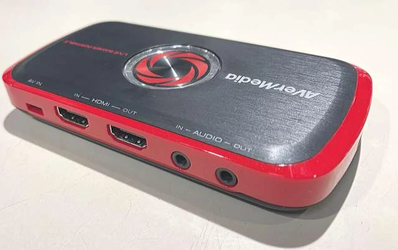 Capture audio AVerMedia AVT-C875