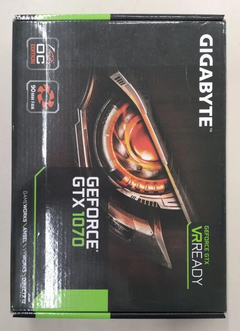 Carte graphique GIGABYTE GV-N1070 MINI ITX OC 8G