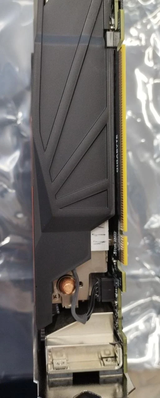 Carte graphique GIGABYTE GV-N1070 MINI ITX OC 8G