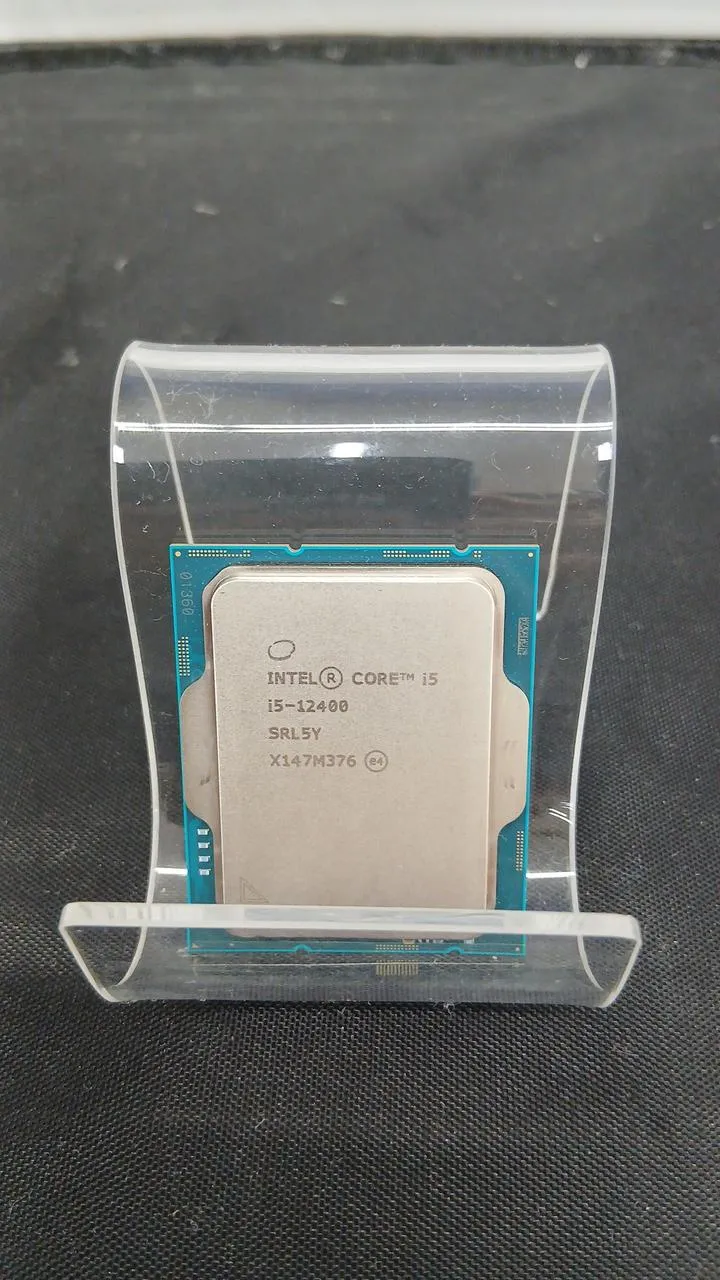 Processeur de bureau INTEL : Intel Core i5 12400