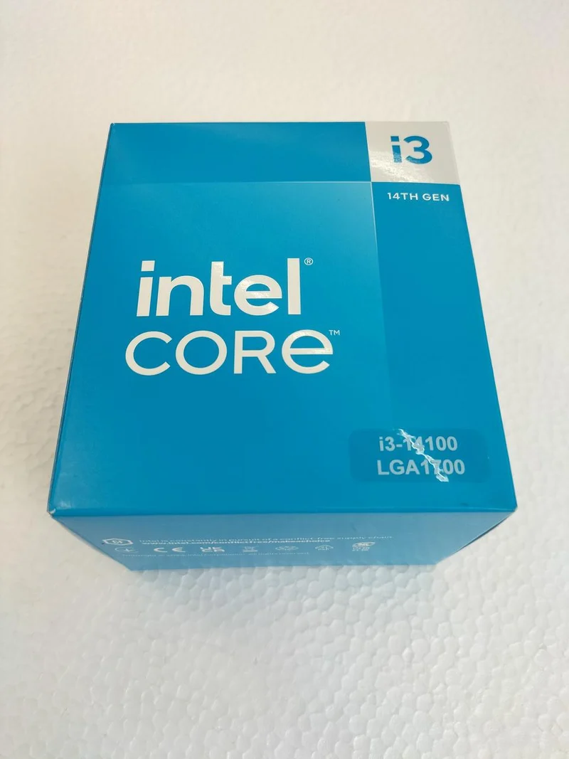 Processeur Intel i3-14100