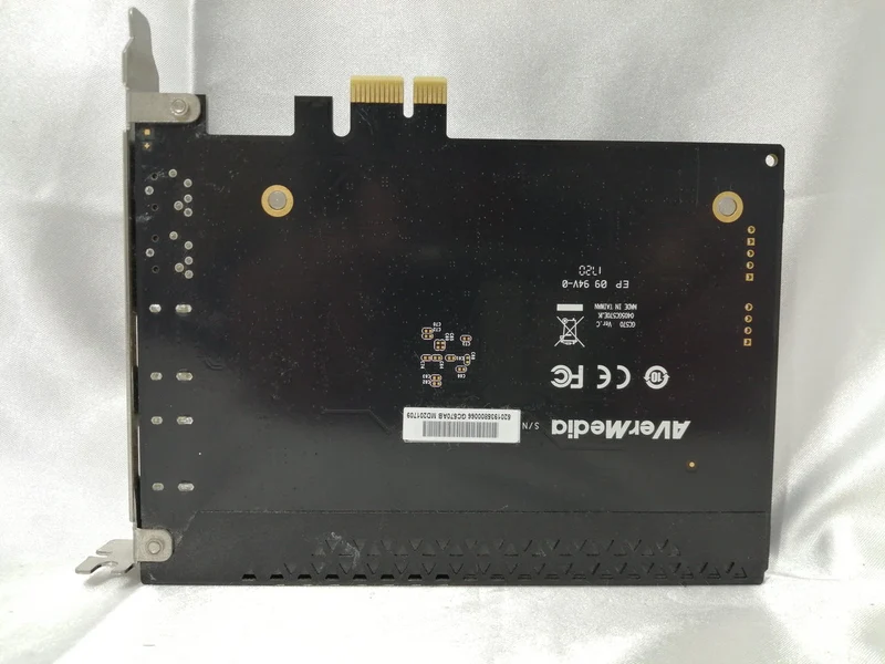 Carte d'acquisition AVERMEDIA C988