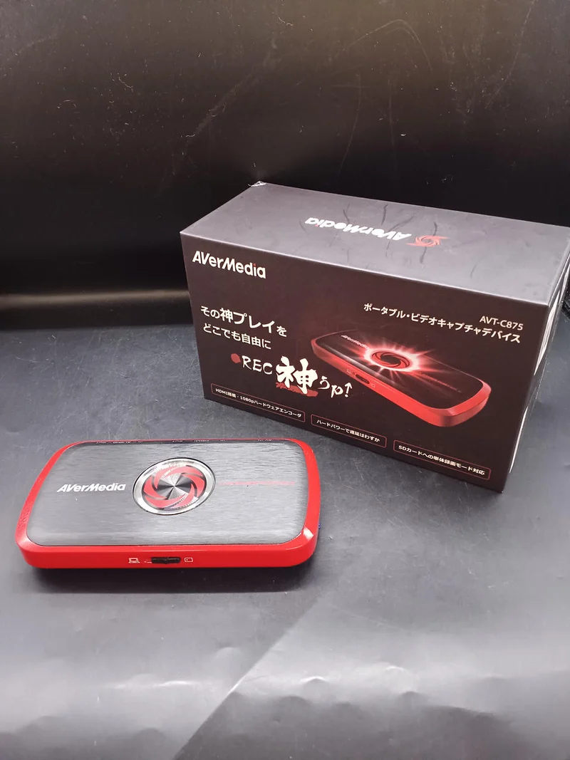 Capture vidéo AVerMedia AVT-C875