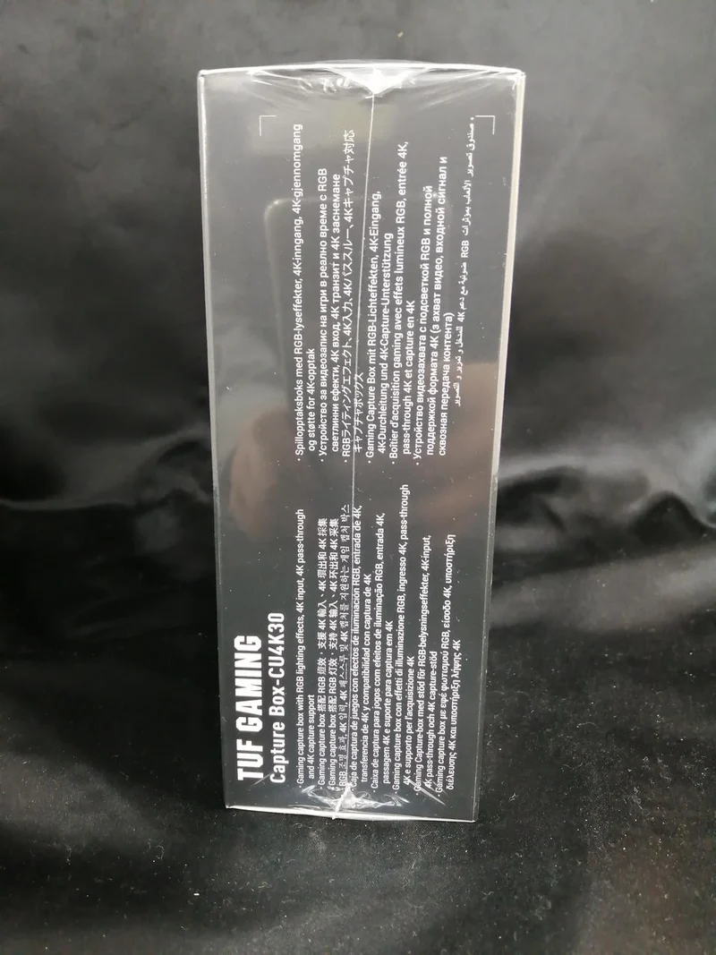 Boîtier d'acquisition ASUS Capture Box-CU4K30