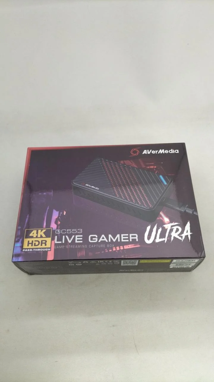 Carte d'acquisition AVerMedia GC553