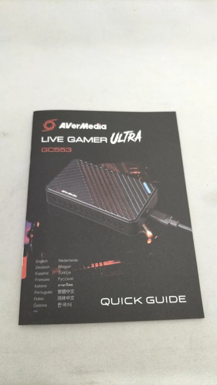 Carte d'acquisition AVerMedia GC553