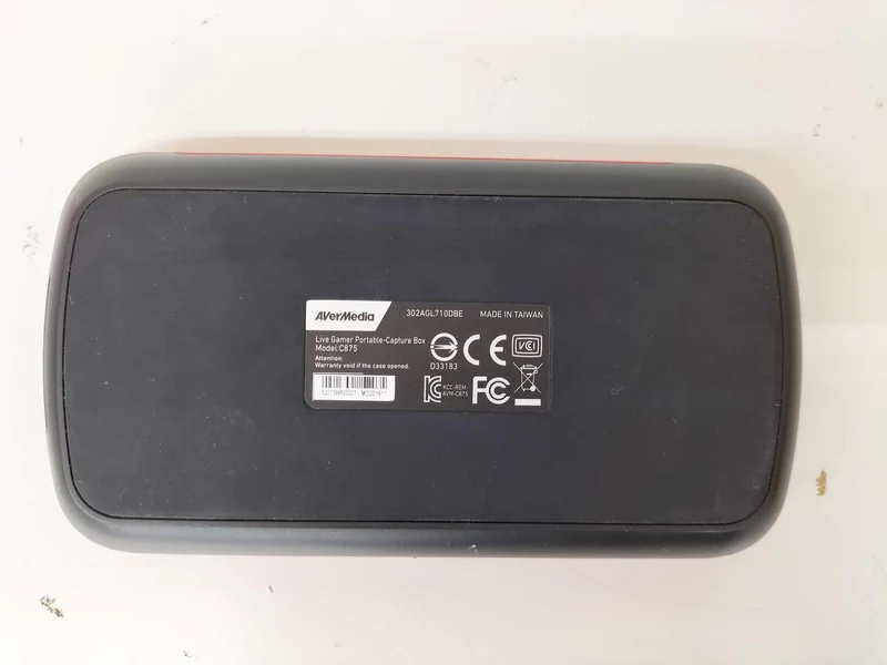 Dispositif d'acquisition vidéo AVerMedia C875