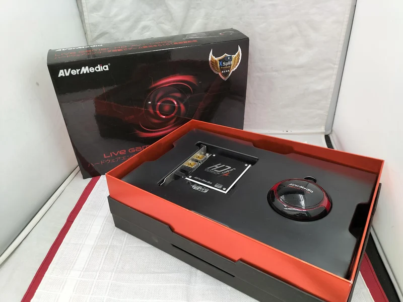 Capture vidéo AVerMedia AVT-C985