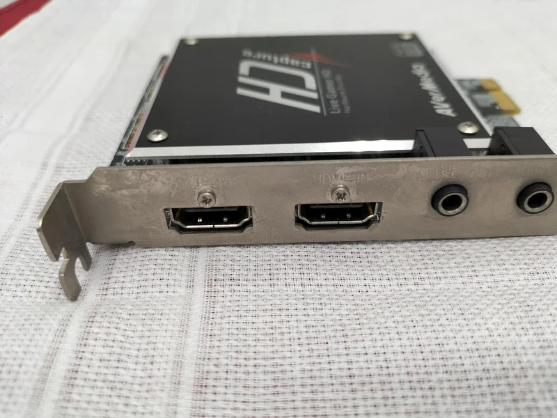 Capture vidéo AVerMedia AVT-C985