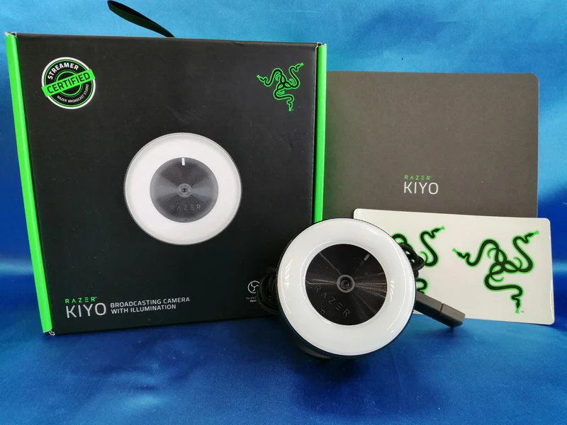 Webcam Razer Kiyo