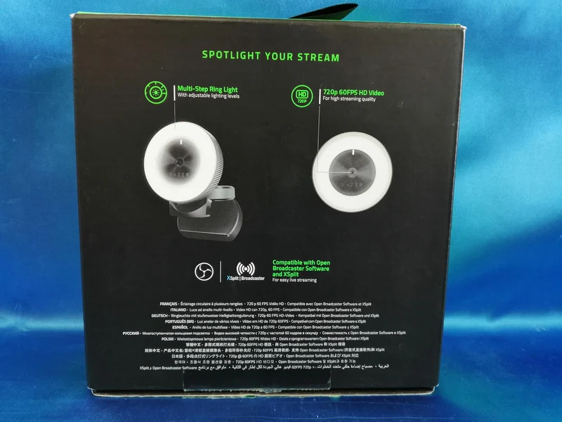 Webcam Razer Kiyo