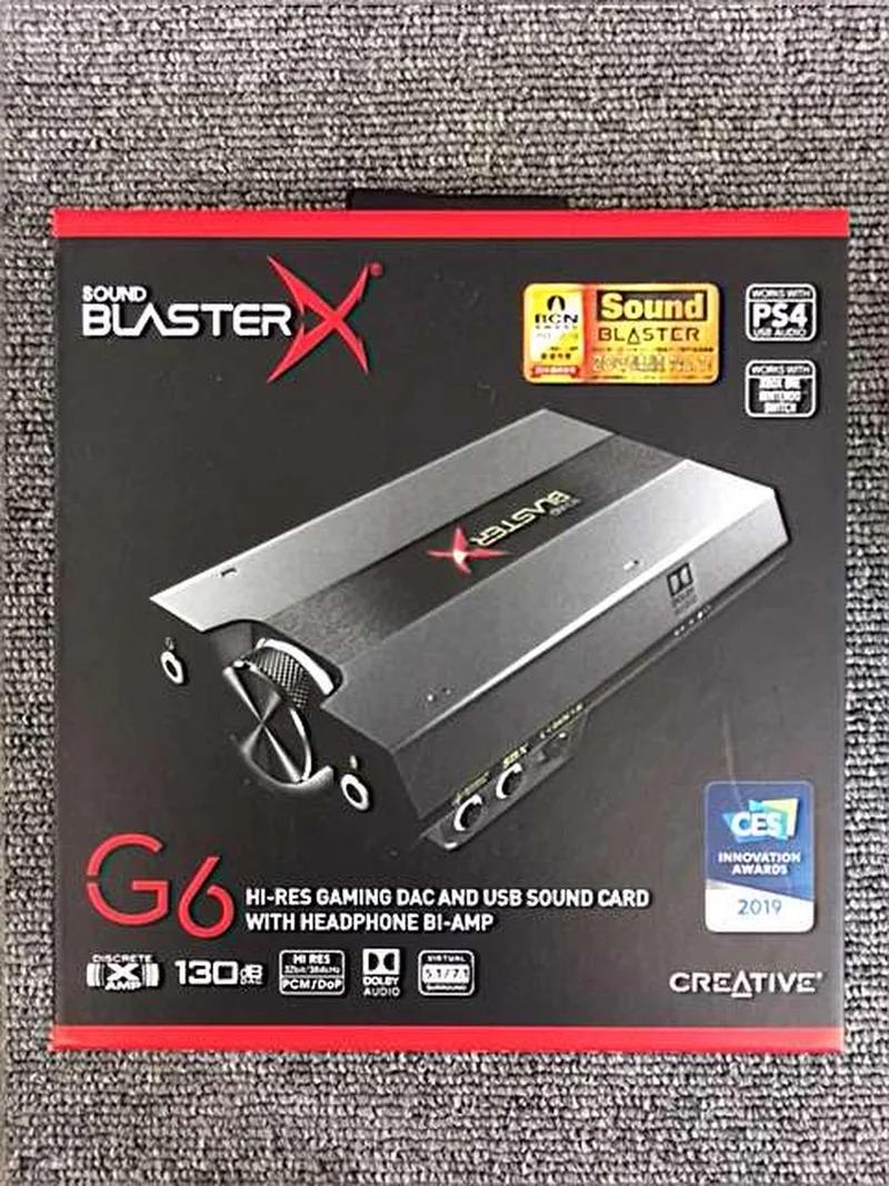 [À DÉCHETER] Creative Audio Capture SBX-G6