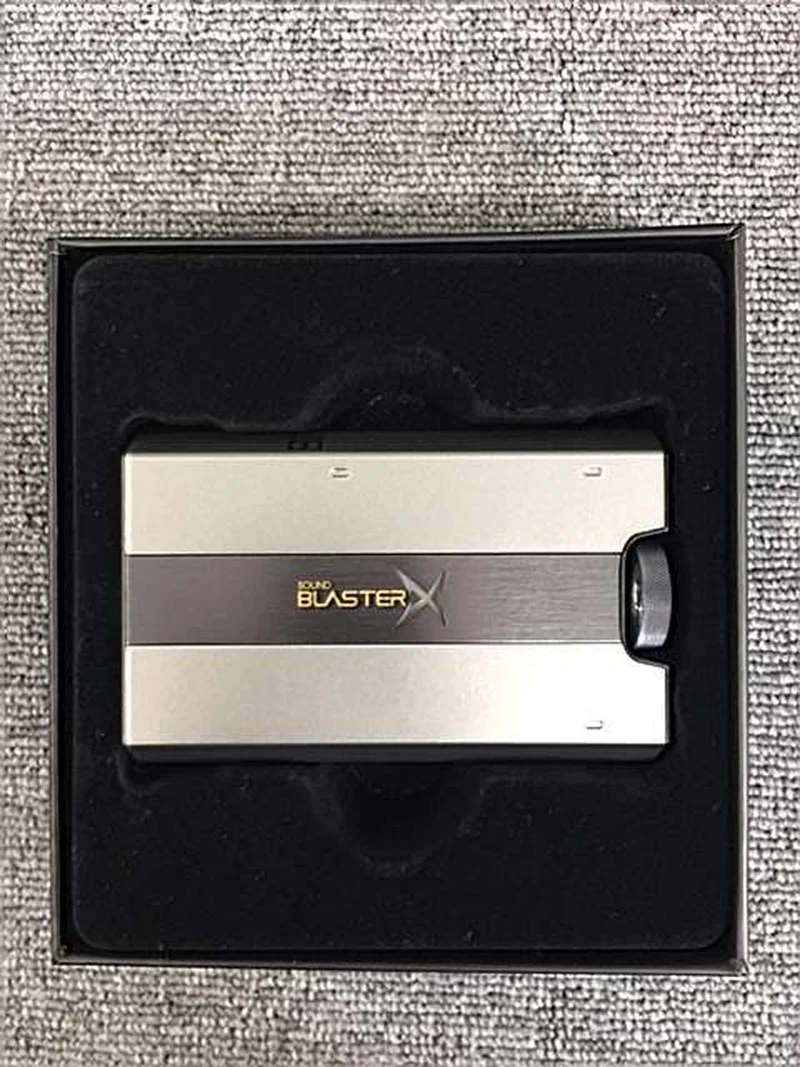 [À DÉCHETER] Creative Audio Capture SBX-G6
