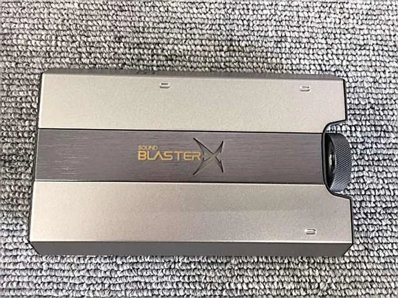 [À DÉCHETER] Creative Audio Capture SBX-G6