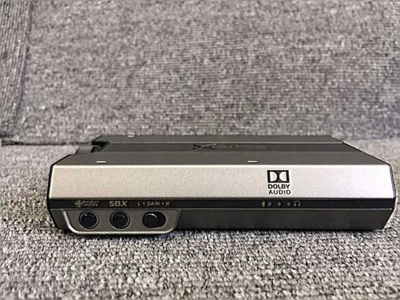 [À DÉCHETER] Creative Audio Capture SBX-G6