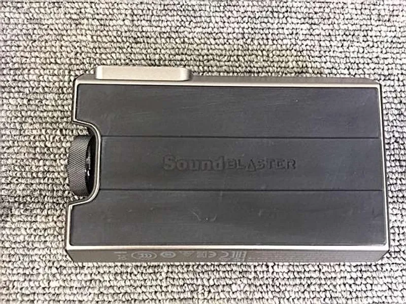 [À DÉCHETER] Creative Audio Capture SBX-G6