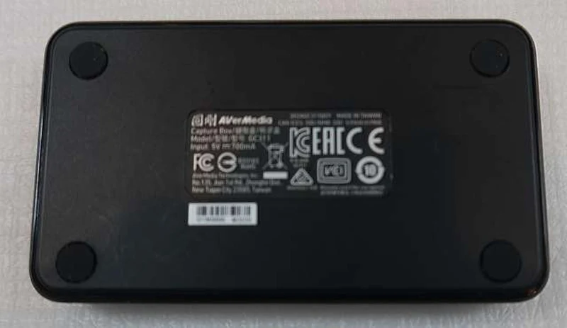 Dispositif de capture vidéo AVerMedia GC311