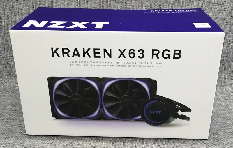 Refroidisseur de processeur NZXT KRAKEN X63 RGB