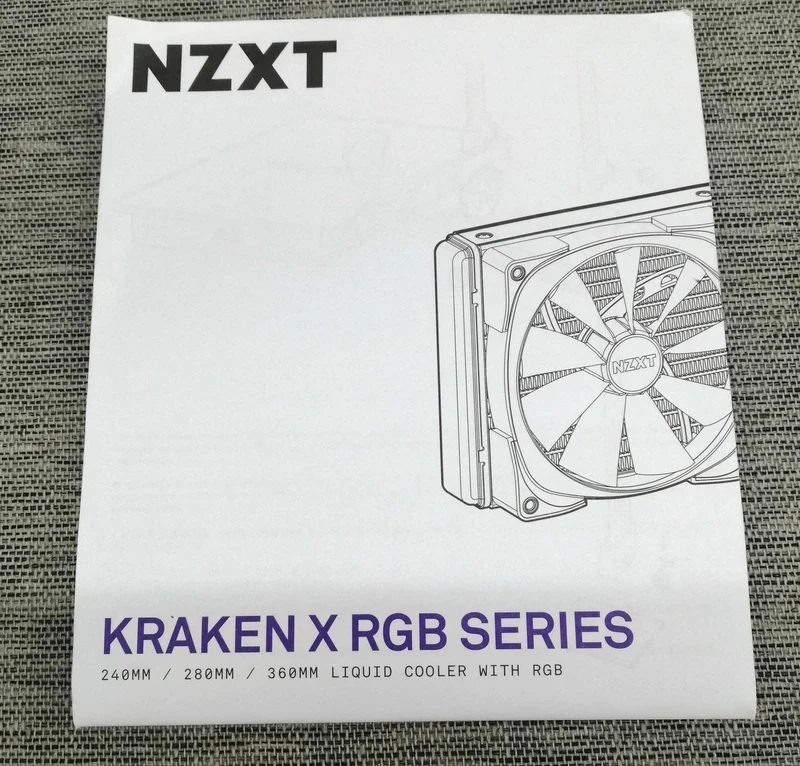 Refroidisseur de processeur NZXT KRAKEN X63 RGB