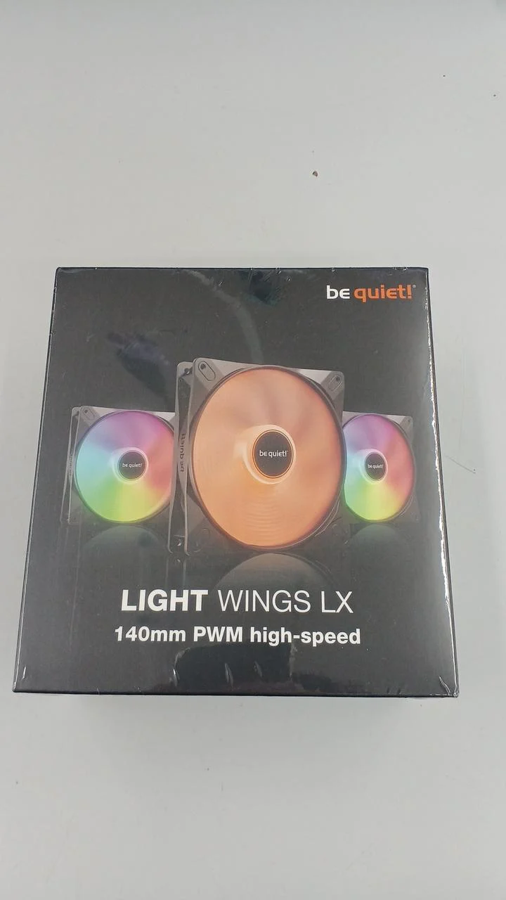 SILENCE ! Ventilateur de boîtier LIGHT WINGS LX 140 HAUTE VITESSE