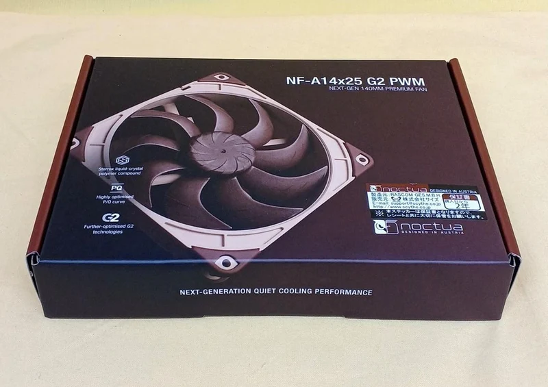 Ventilateur de boîtier PC NOCTUA NF-A14X25 G2 PWM