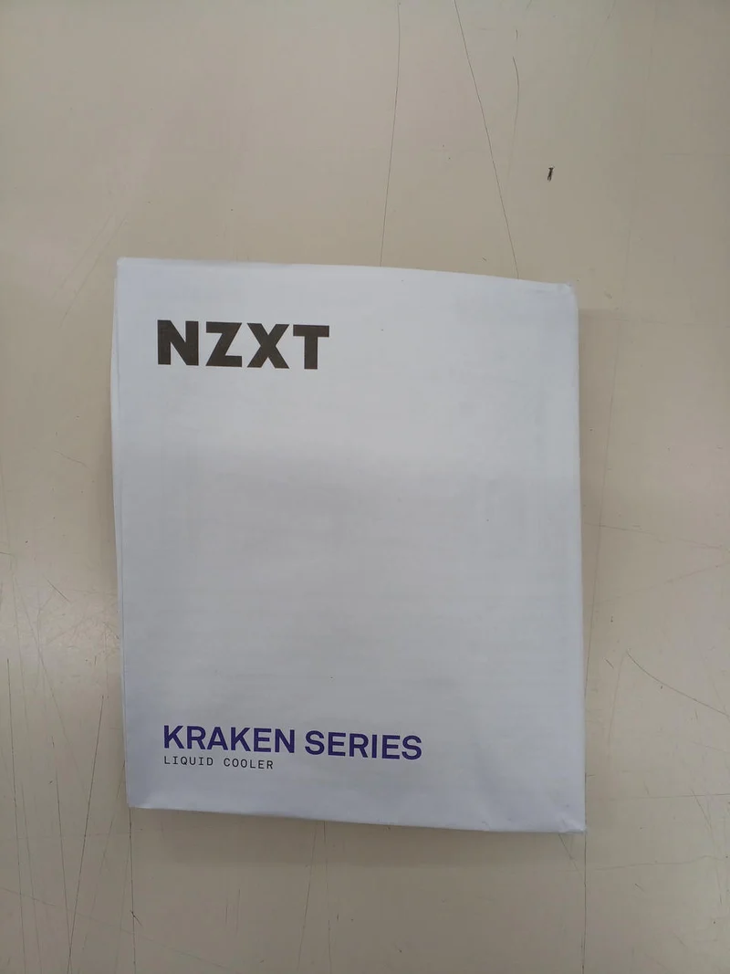 Refroidisseur de processeur à eau KRAKEN RL-KRX72-01