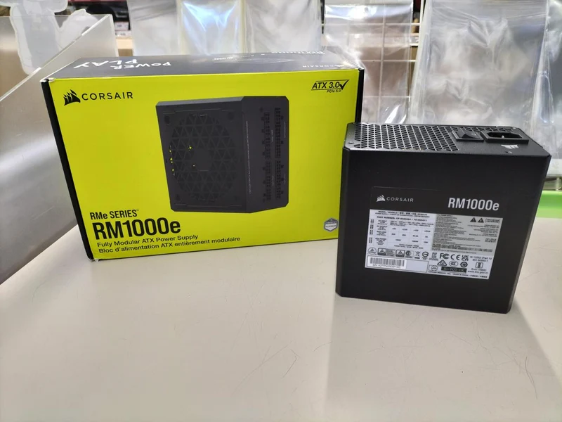 Alimentation PC CORSAIR : RM1000E