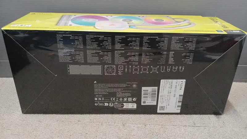 Refroidisseur de processeur CORSAIR iCUE LINK TITAN360 RX RGB