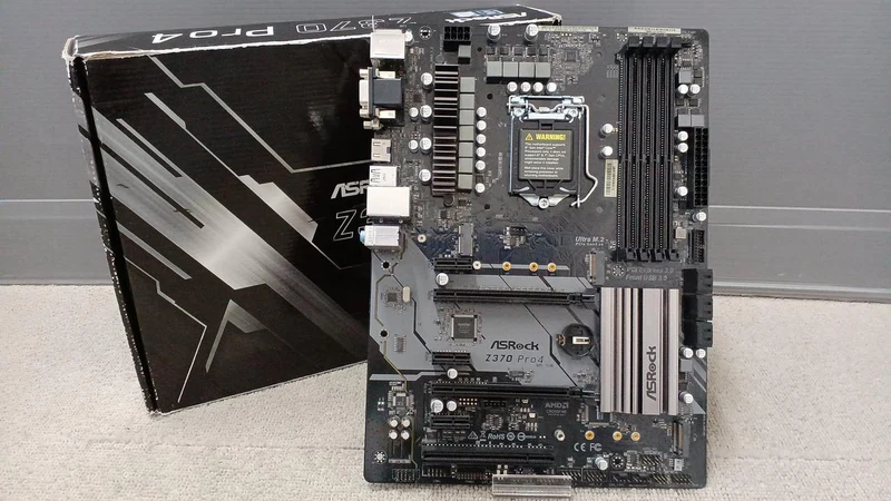 Carte mère ASROCK : Z370M PRO4