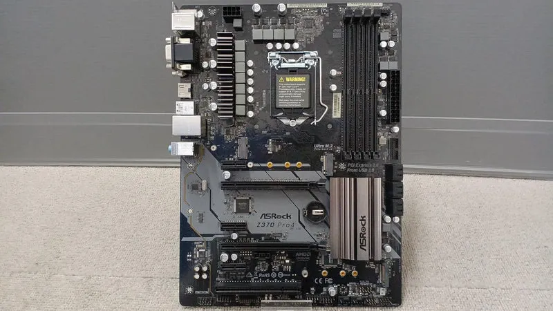Carte mère ASROCK : Z370M PRO4