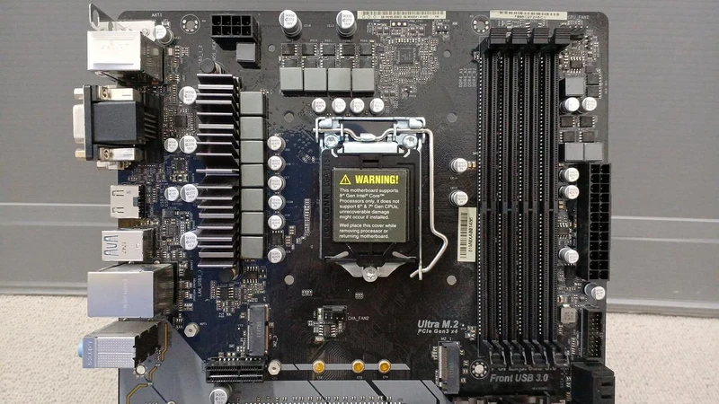 Carte mère ASROCK : Z370M PRO4