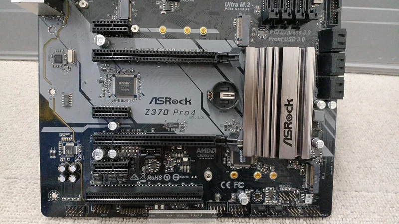 Carte mère ASROCK : Z370M PRO4