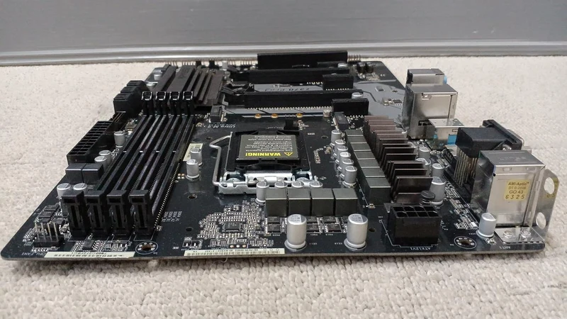 Carte mère ASROCK : Z370M PRO4