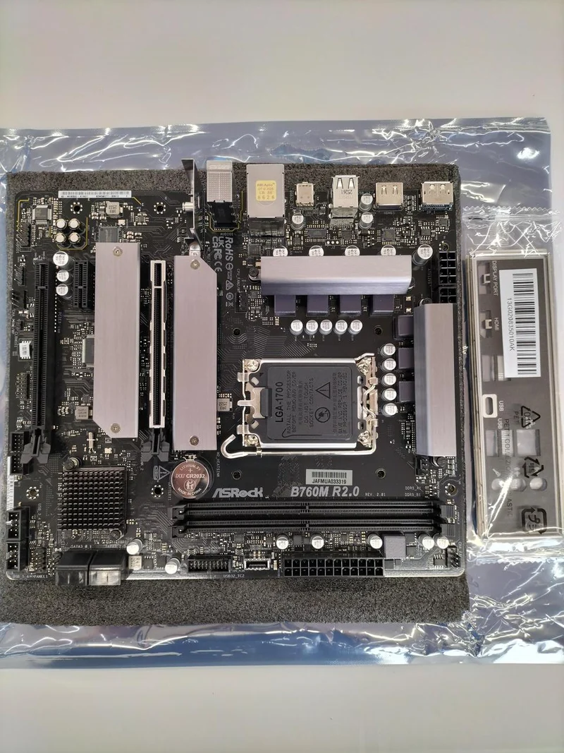 [À DÉCHETER] Carte mère ASROCK B760M R2.0