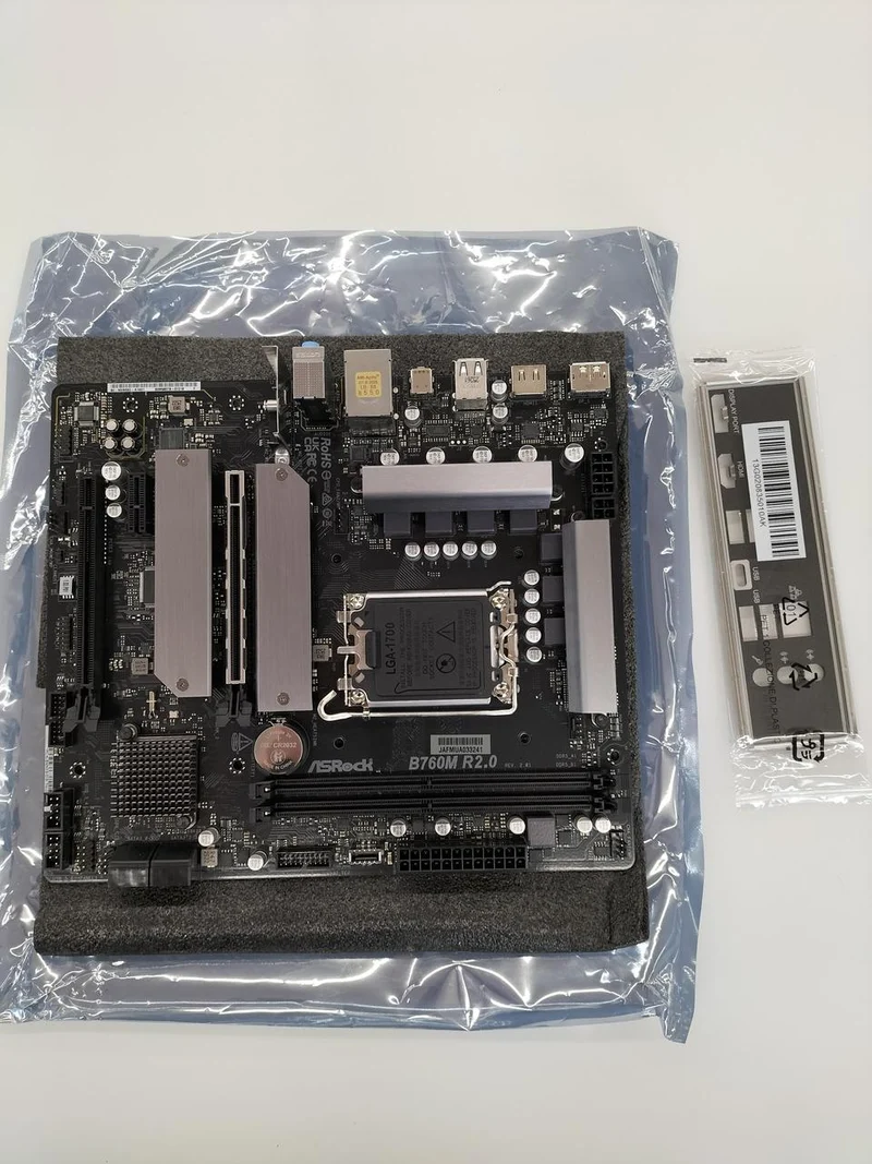 [À DÉCHETER] Carte mère ASROCK B760M R2.0