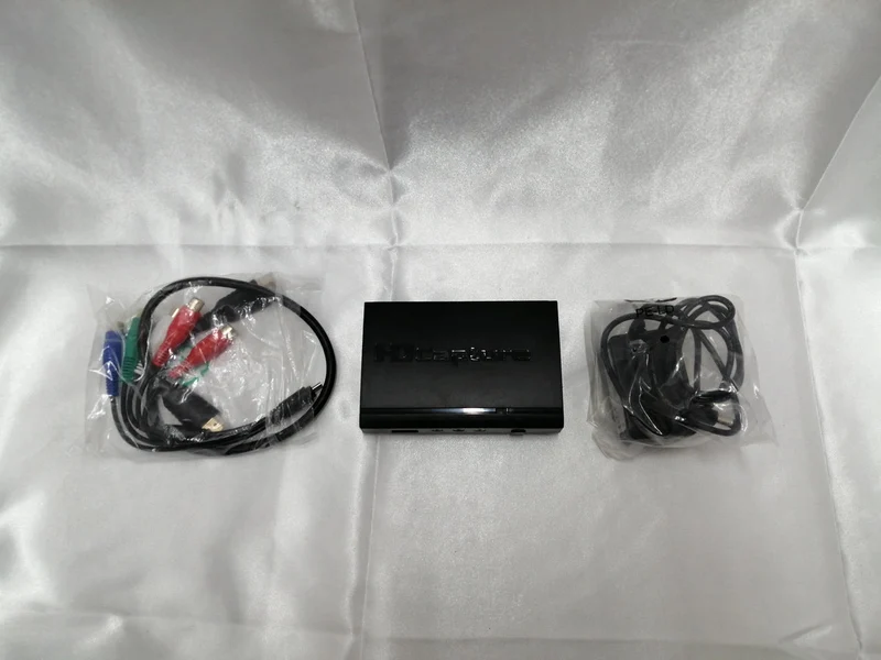 [À DÉCHETER] Dispositif de capture vidéo EZCAP HDCP28PA