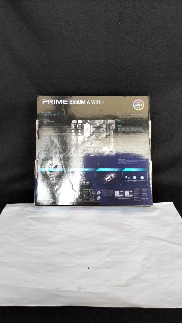 Carte mère ASUS PRIME B550M-A WIFI II