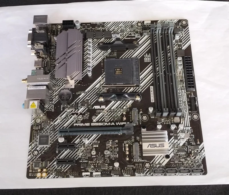 Carte mère ASUS PRIME B550M-A WIFI II