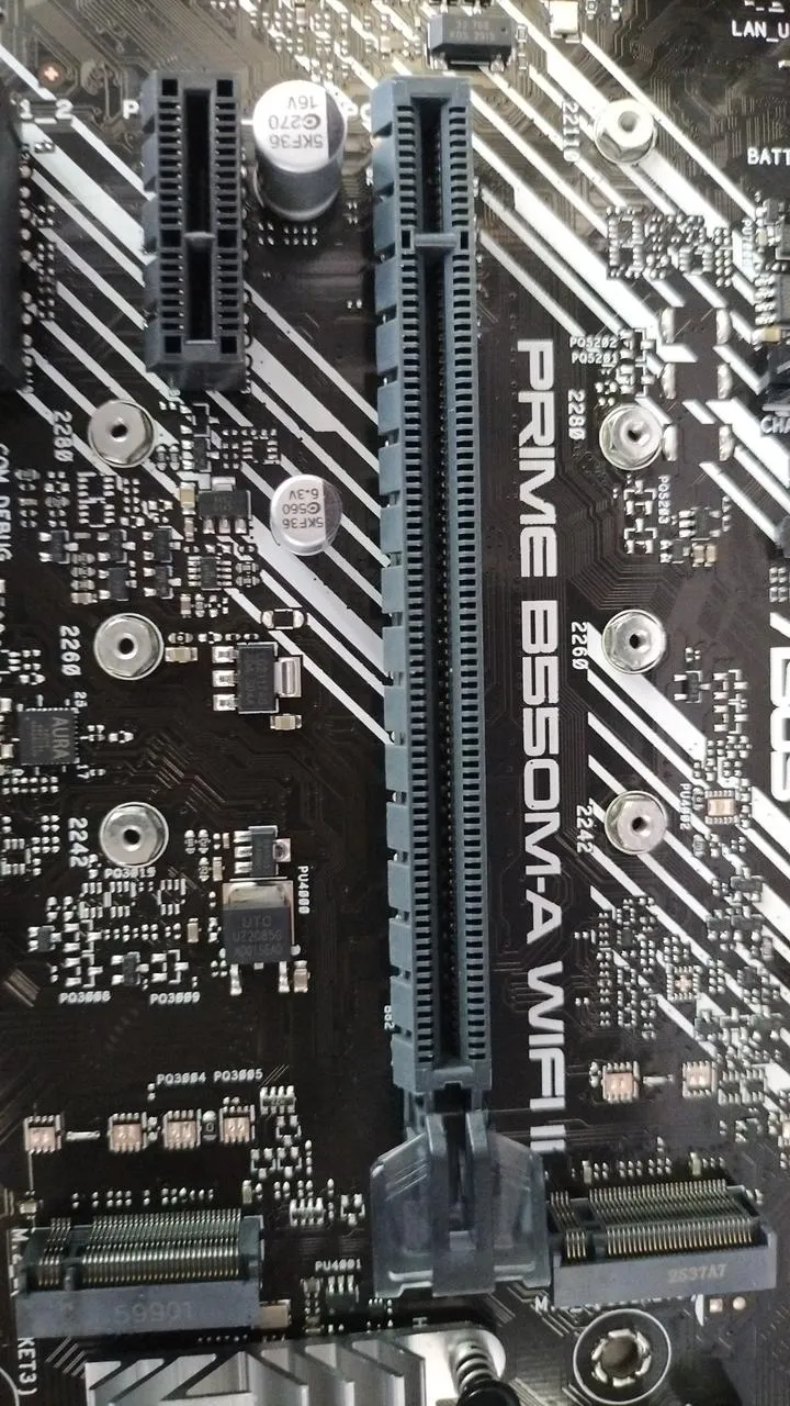 Carte mère ASUS PRIME B550M-A WIFI II